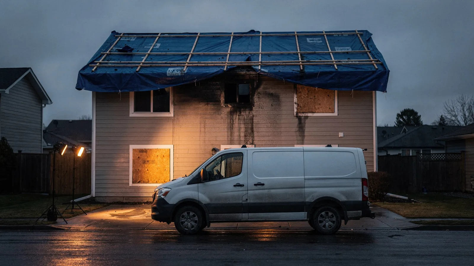 Fire Damage Restoration in Denmark, ME near me